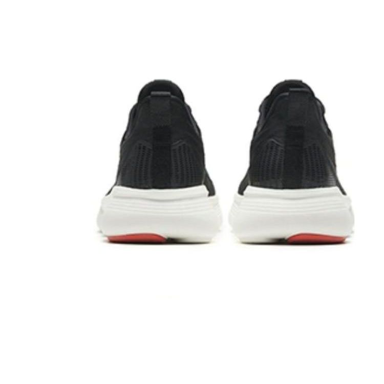 Anta Comfortable Versatile Non-Slip Wear-Resistant Low-Top Running Shoes Men sneaker Black 912335572-1