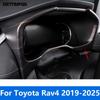 Dashboard Trument Board Frame Cover Trim For Toyota Rav4 Rav 4      2024 2025 Carbon Fiber Accessories