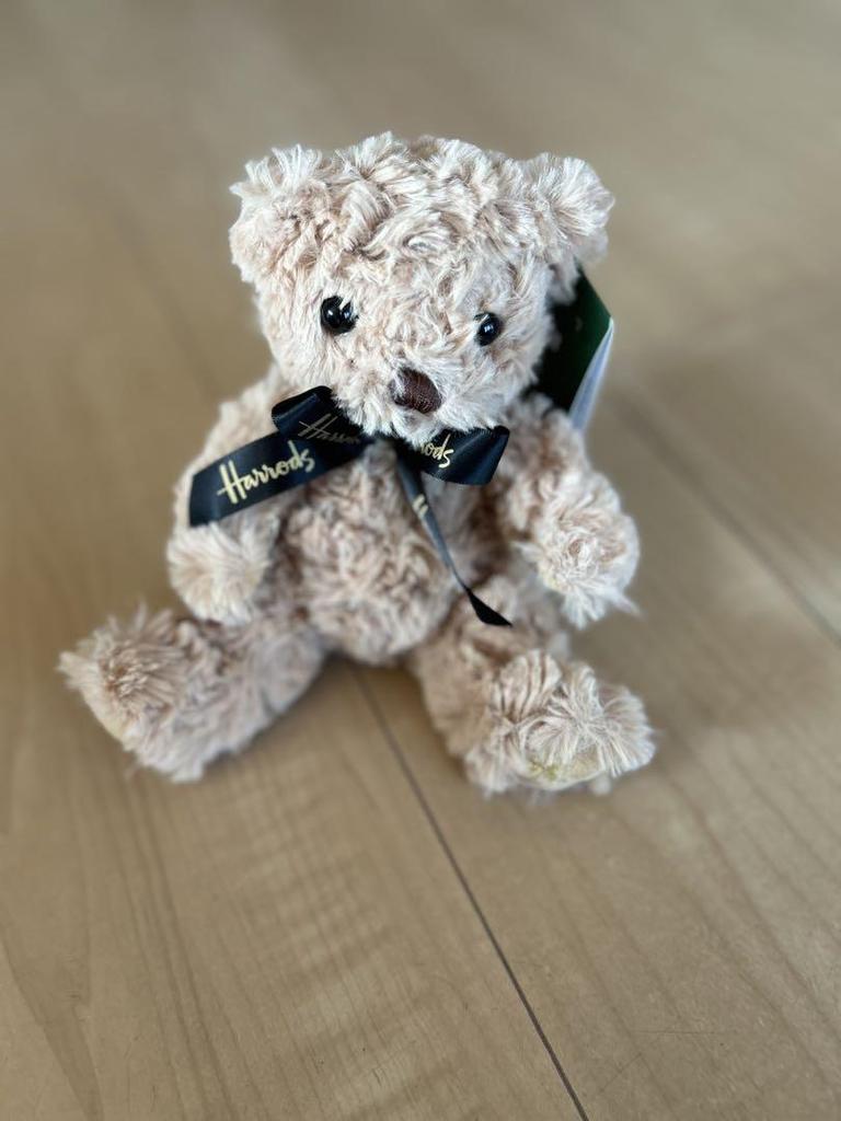 [USED] Harrods Teddy Bear