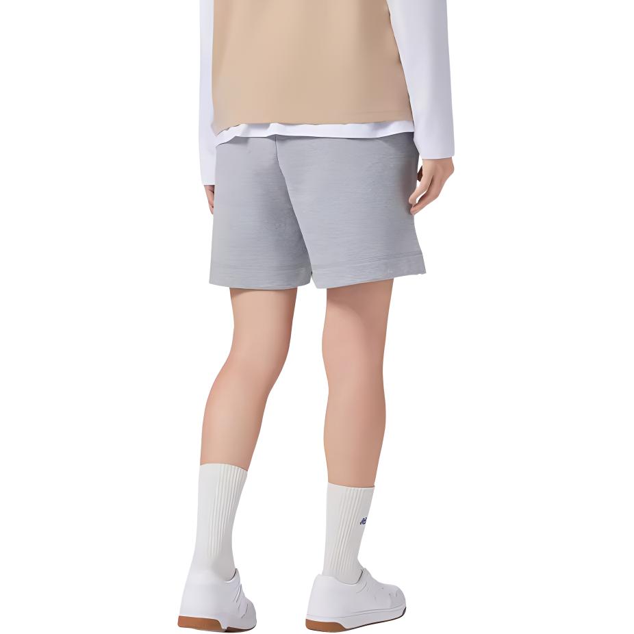 New Balance Casual Shorts Women's Gray AWS42312-GHM