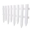 5PCS Decorative Landscape Edging Fence Plastic Garden Edging Border Ornamental Fence Panel for Lawn Flower Beds