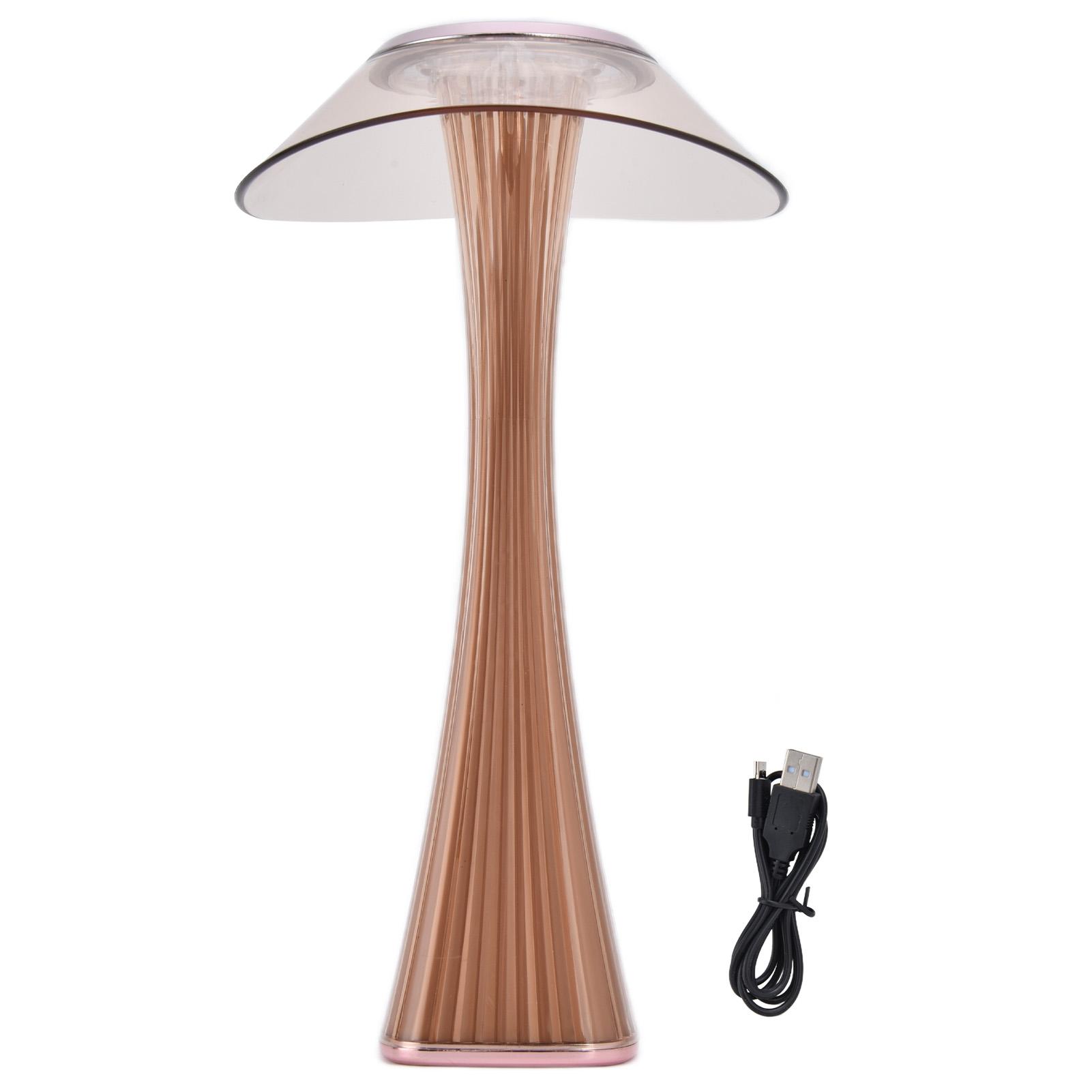 

Small Waist LED Table Lamp Soft Dimming Reading Lamp Touch USB Charging Decorative LightGrey Sky