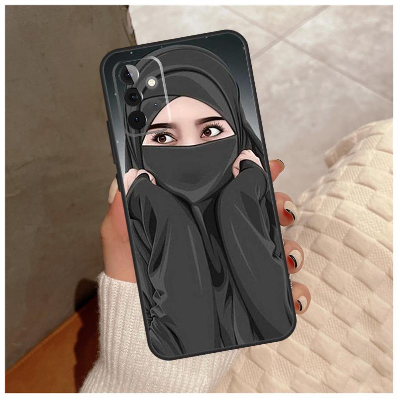 

Islamic Hijab Girl Queen For Samsung Galaxy A13 A33 A53 A34 A54 A14 A15 A16 A26 A36 A56 A12 A32 A52 A06 A35 A55 Case Samsung A52S 5G