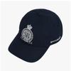 Sporty   Rich Cotton Royal Club Logo Embroidered Cap Ac040620219bl106