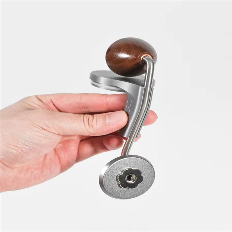 

AD23-Coffee Grind Spare Parts Portable Handle Lid For Comandante C40 Manual Parts Coffee Grind Accessories серый