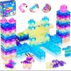 Quetschige Gelee Bausteine Weiche Dehnbare Sensorik Spielzeuge Für Kinder Jugendliche Perfekt Für Party Spielzimmer Tischdekoration Geburtstagsgeschenk