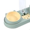 Pet Feeder Drinking Fountain Feeding 500ml Wer Bottle Container Non Slip Detachable C Bowls