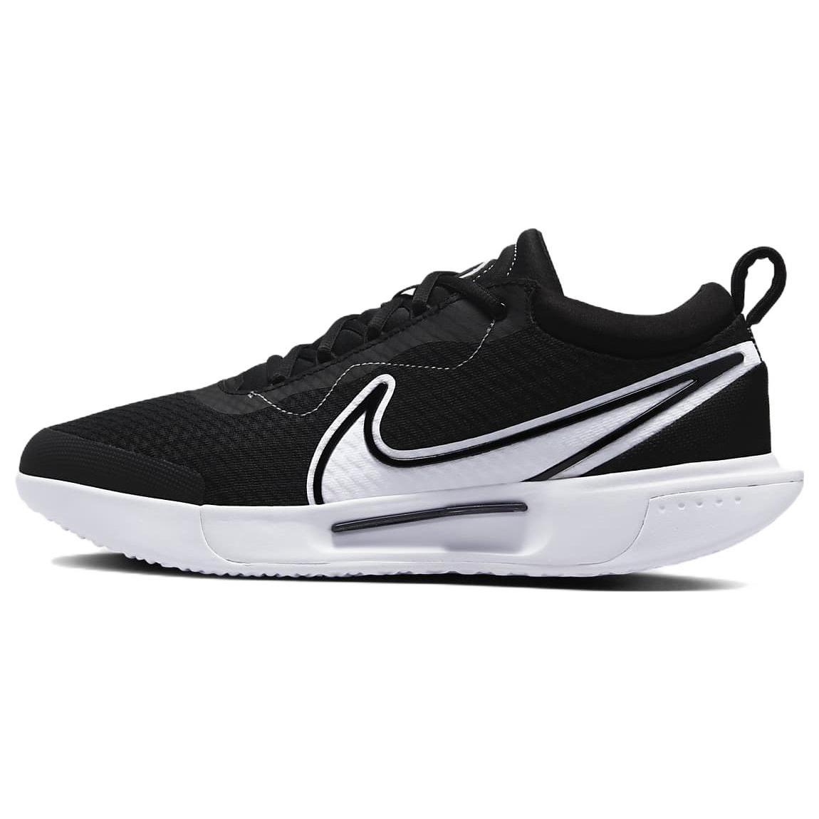 

Новые Nike Court Zoom Pro Hc Черно-белые DV3278-001 43