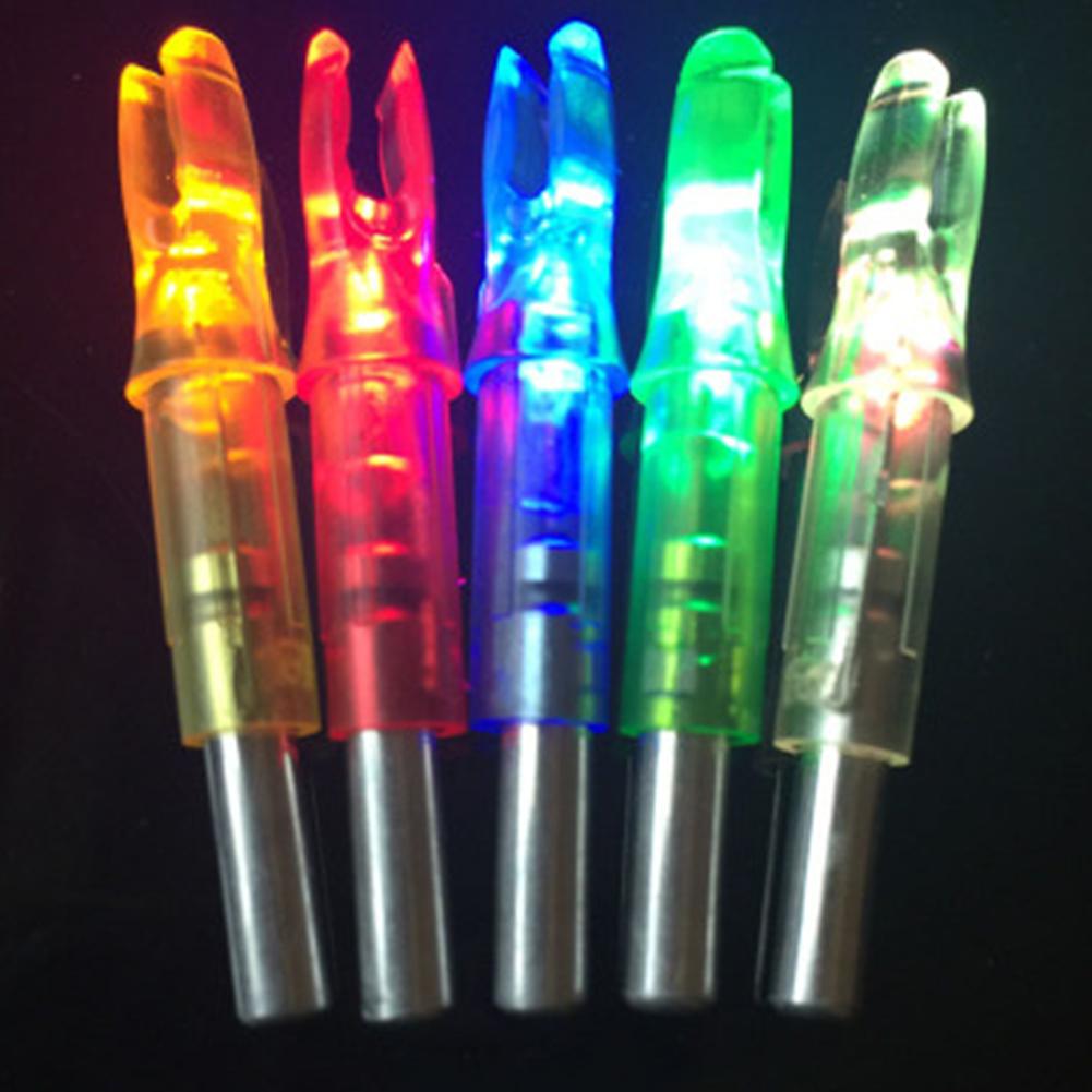 LED Light Emitting Arrow Tail Automatic Switch 6.2 Mm Inner Diameter Archery Light Knox Tail Night Hunting