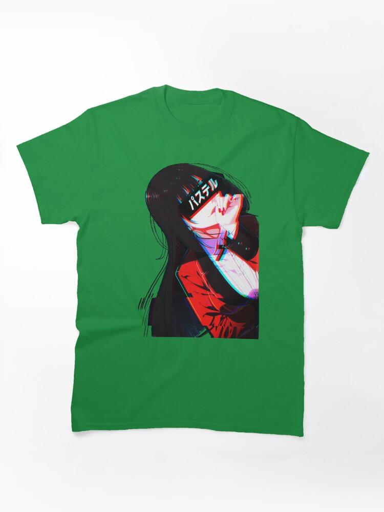 Shigurui Death Frenzy "CRIMSON" - Aesthetic Cyberpunk Kakegurui Design Classic Unisex T-Shirt