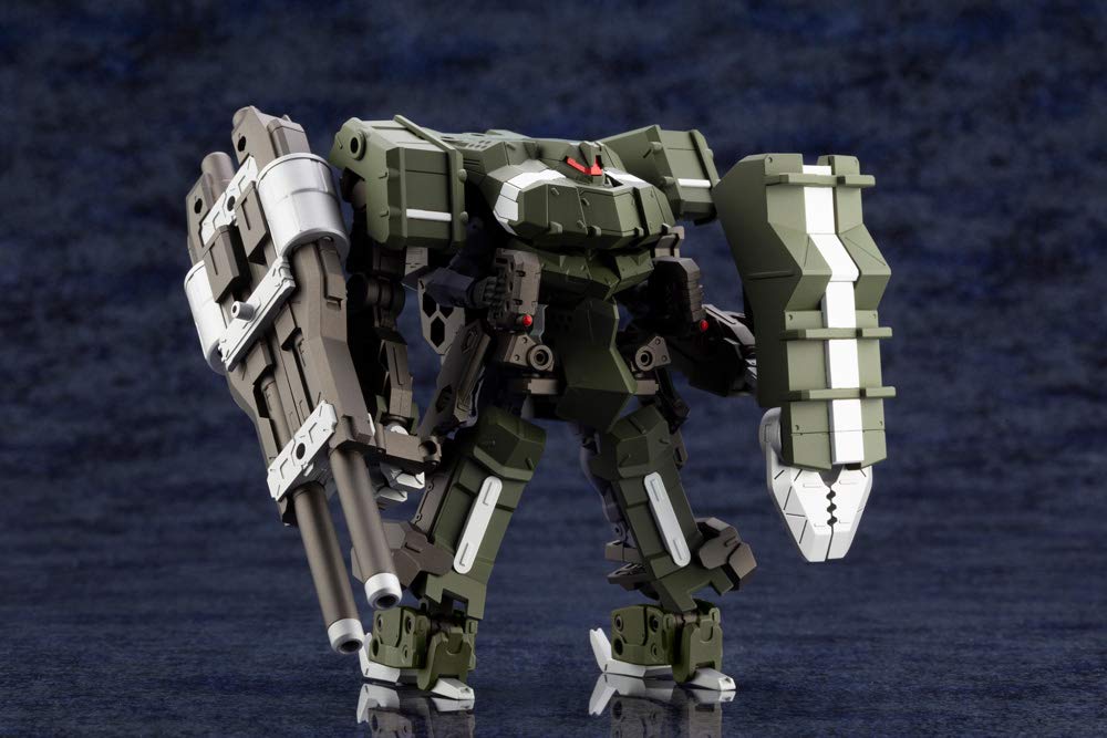 Hexa Gear Definition Armor Blaze Boa Height 135mm Scale Plastic Model Approx. 1/24