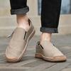 Handmade Men's Casual Shoes Comfortable And Breathable Moccasins Men Flats Shoes Driving Shoes