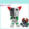Cuddly Fnf Tricky Plush Toy Clown Friday Night Funkin Soft Stuffed Doll Kids Xmas Gifts