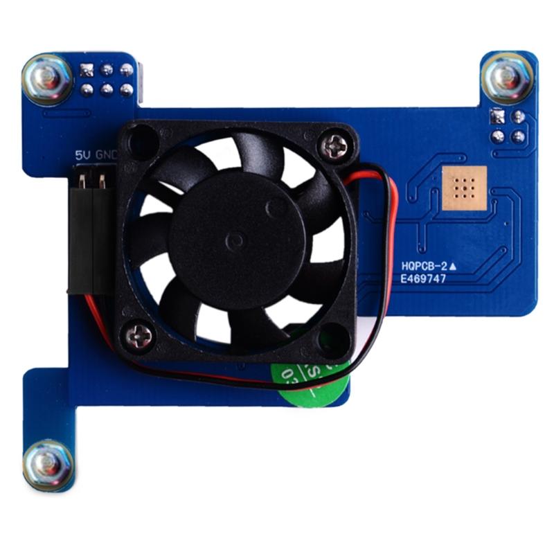 New  4B/3B + POE Power Over Ethernet Expansion Board Cooling Module Onboard Fan OLED  Standard