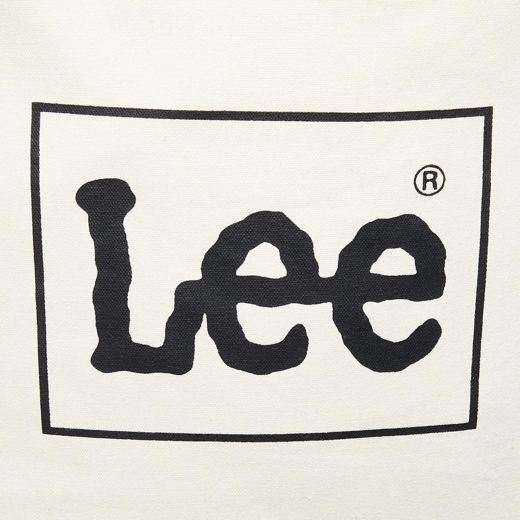 Lee Big 2-Way Tote Bag Unisex QFUN60-0269 Off-white Free