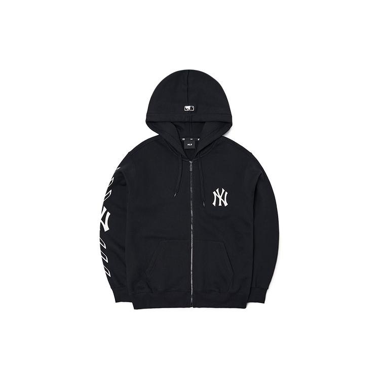 New MLB New York Yankees Sweatshirts Unisex Black 3ATRS0216-50BKS