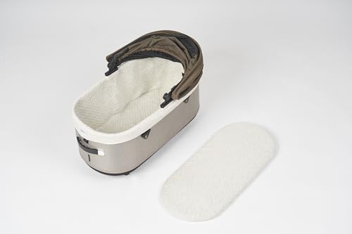 Airbuggy for Pet DOME3 LARGE COT COVER COTTON GREY / AD1185