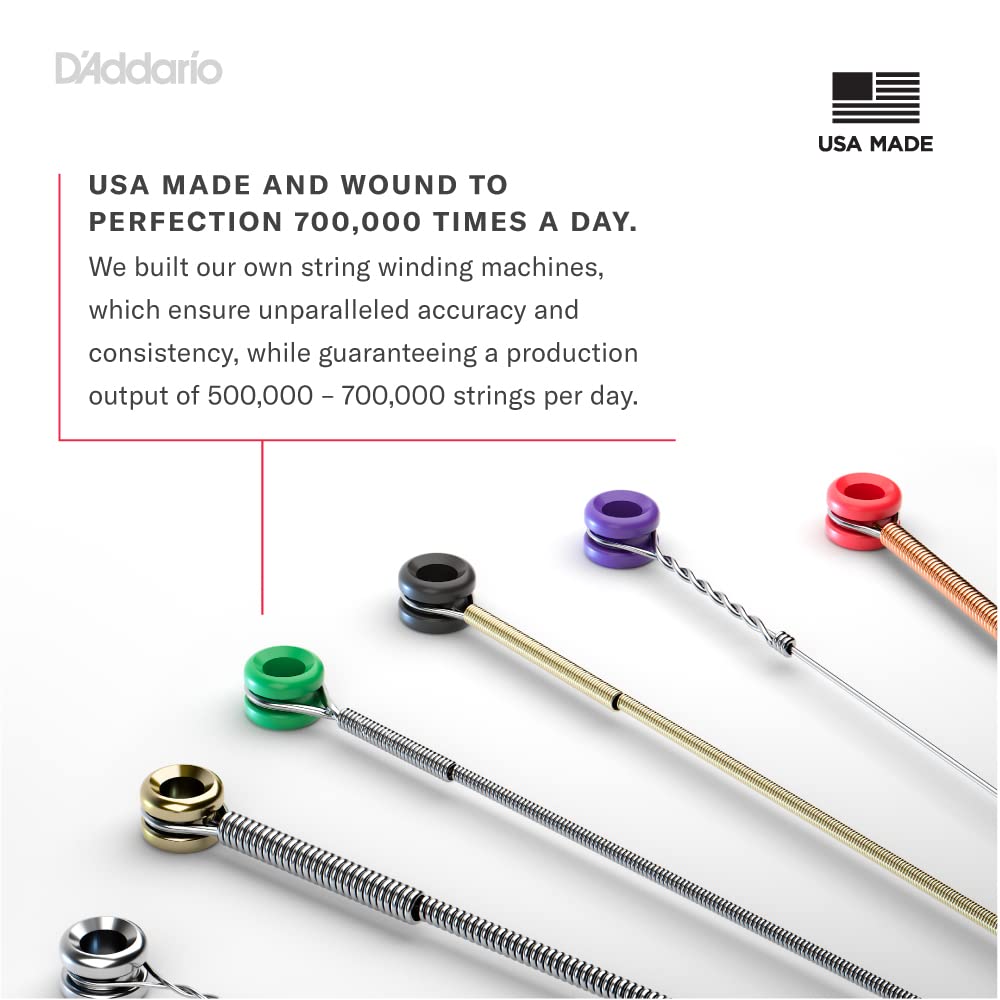D'Addario ProSteel Long Scale 5-String Bass Strings .045-.135 EPS165-5 [Domestic Genuine Product]