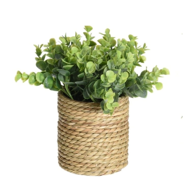Artificial ornamental plant in a grass pot 23x115x11 cm