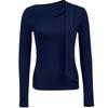 2025 Winter Asymmetric Neck Slim-Fit Long Sleeve T-Shirt