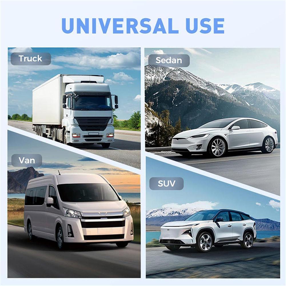 Multifunkční nástroj na opravu stěračů Nástroj na opravu čelního skla Odstraňte škrábance Vyhlazování gumového stěrače Příslušenství pro opravu automobilů