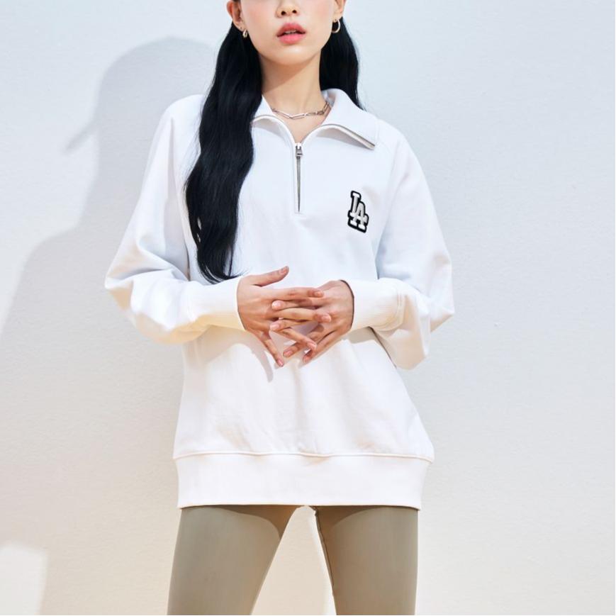 New MLB Sweatshirts Unisex White 3AMTB0331-07WHS