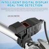 Motorcycle USB Charger, Dual USB Type C 30W PD & QC 3.0 Motorcycle Phone Charger With Voltmeter & ON/Off Switch, Waterproof ATV/Motorcycle/Dirt Bike