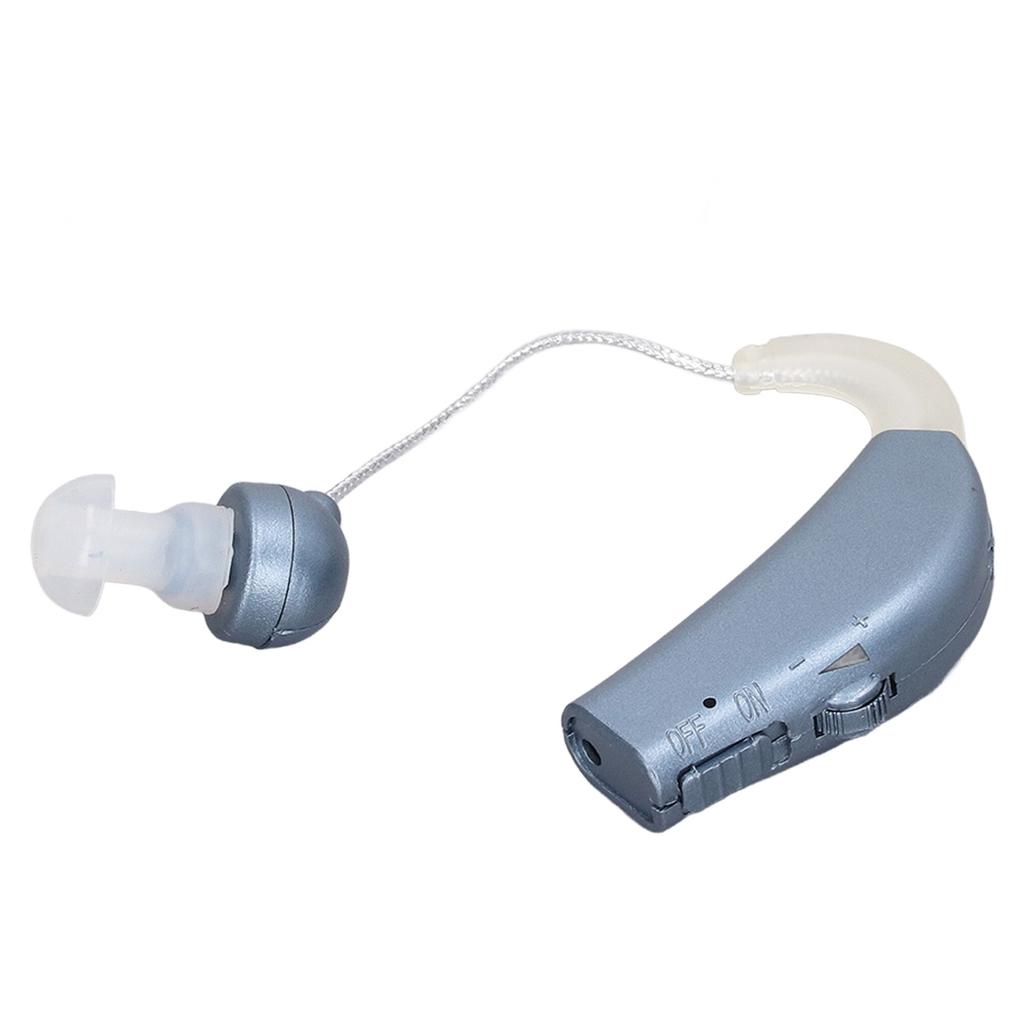 Sound Amplifier BX 07 Rechargeable Single Digital Ear Amplification Device for Hearing Assisstance Blue