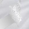 50Pc/Set Butterfly Napkin Rings Laser Cut Foil Paper Disposable Napkin Holder For Wedding Party Banquet Dinner Table Decor
