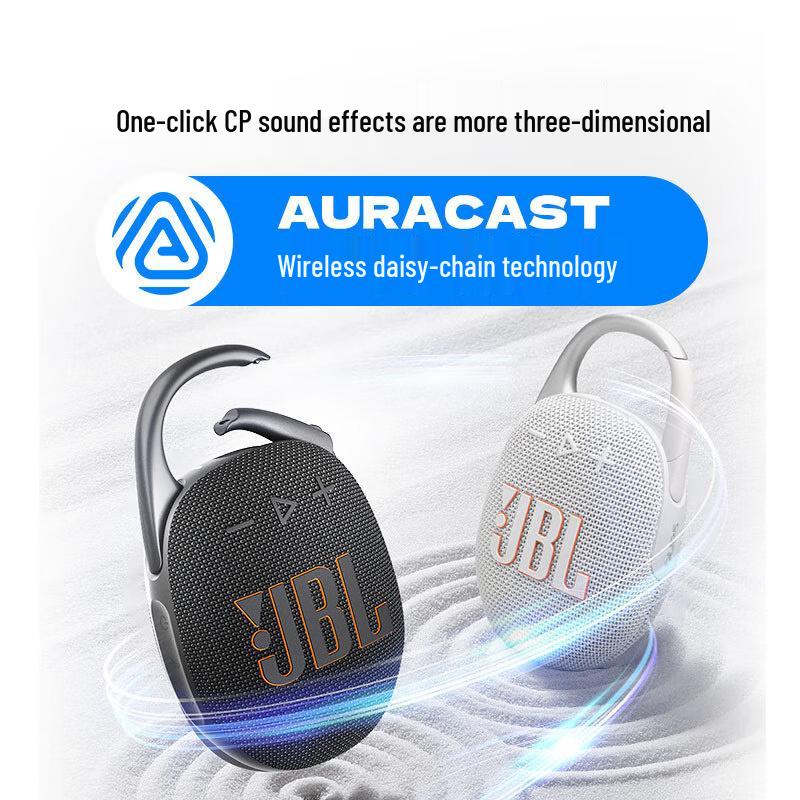 JBL Clip 5 Portable Bluetooth Speaker (CN version)