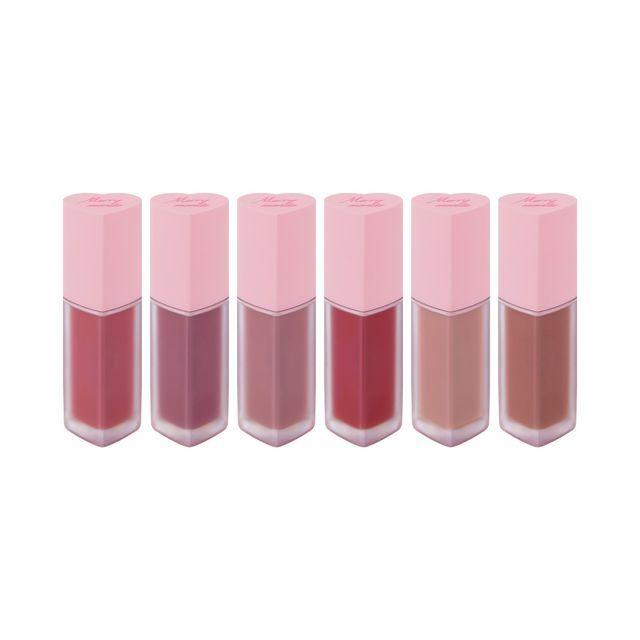 Merry monde - Cherry Heart Mega Tint - 6 Colors Cream Cherry