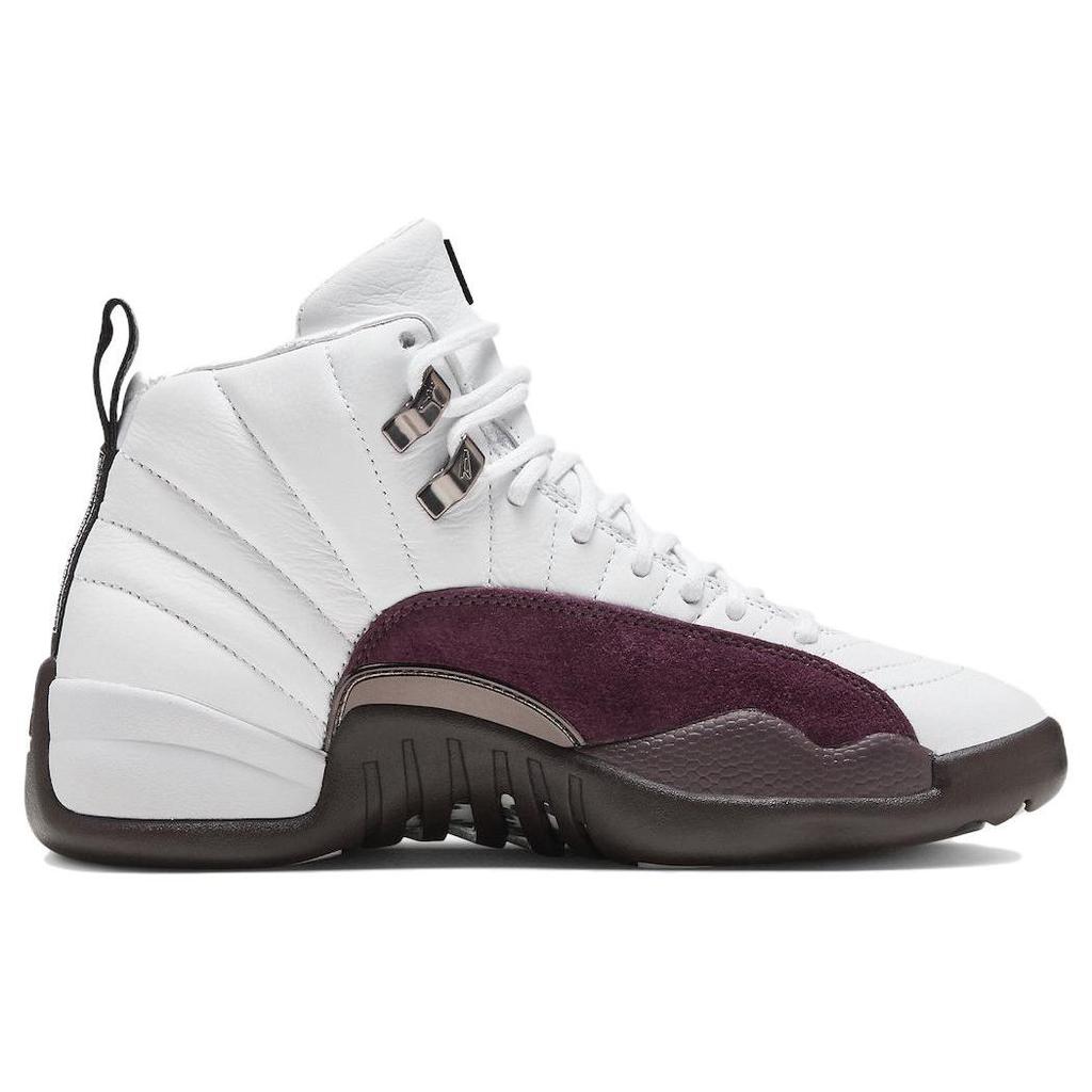 A Ma Maniére x  Air Jordan 12 Retro SP Bílé Dámské Tenisky Černá Burgundy-Crush DV6989-100