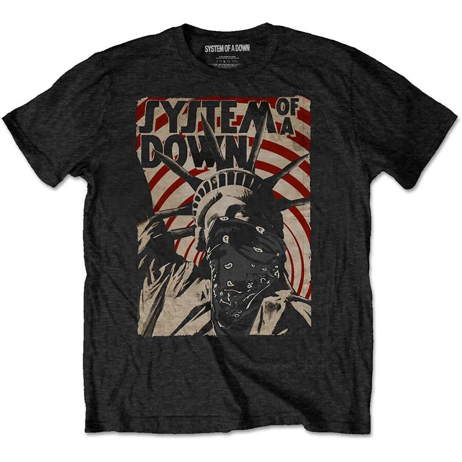 System Of A Down -Liberty Bandit - Black T-shirt M
