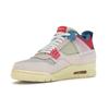 Union LA x Air Jordan 4 Retro Guava Ice Unisex Sneaker Pink Light-Bone Brigade-Blue DC9533-800