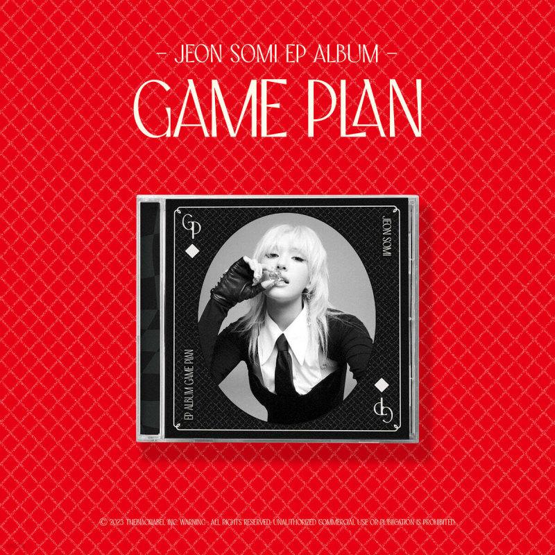 

JEON SOMI - EP ALBUM [GAME PLAN](JEWEL ALBUM Ver.)