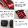 Boyou [Newest Model] Nissan Serena C27 Series (including e-Power), C28 Series, High Quality Aluminum,