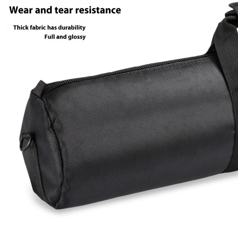 Multifunctional Photography Equipment Carrying Case Wide Shoulder Strap Design Thickened Oxford Cloth Storage Solution
