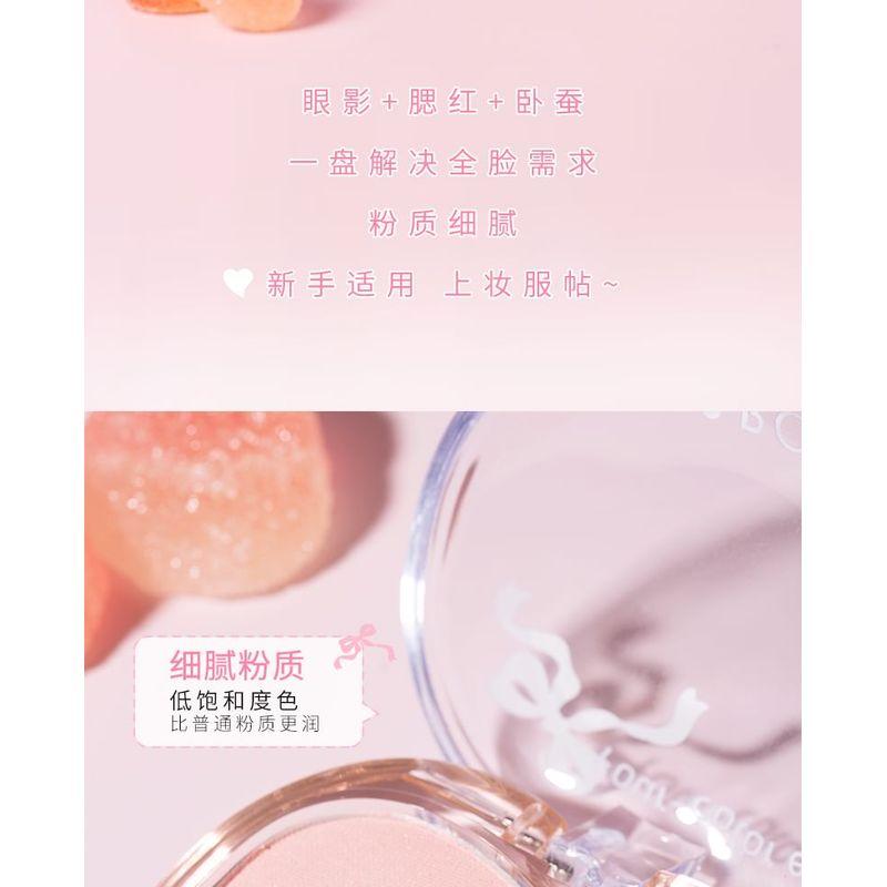 ROZO - Sakura Four-Color Eyeshadow Palette