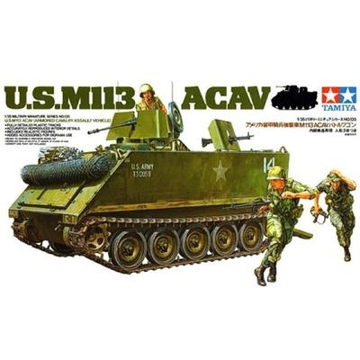 Tamiya 1/35 Military Miniature Series M113ACAV Armored Cavalry Assault Vehicle