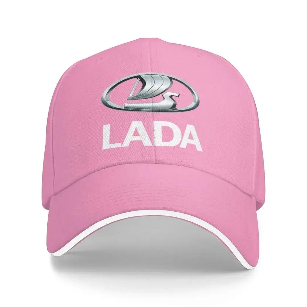 Casual Hats Hip Hop Hat LADA Baseball Cap Custom Adjustable Trucker Hat for Unisex  Women