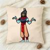 DDead Cells Game Doublesided Printed Square Decorative Cushion Cover for Sofa Living Room Home Decor
