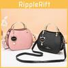 Fashionable Shell Bag For Ladies Korean Style Sweet And Fresh Shoulder Bag With Cat Pattern