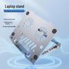 All-Metal Universal Folding Laptop & Tablet Stand with Heat Dissipation