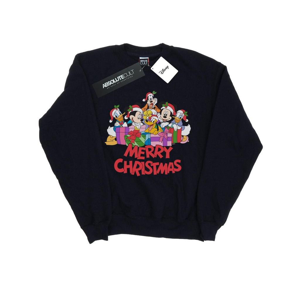 Disney Boys Mickey Mouse And Friends Christmas Sweatshirt