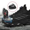 Rotating Button New Safety Shoes Men Anti-smash Anti-puncture Work Shoes Fashion Men Sport Shoes Security Protective Boots Men