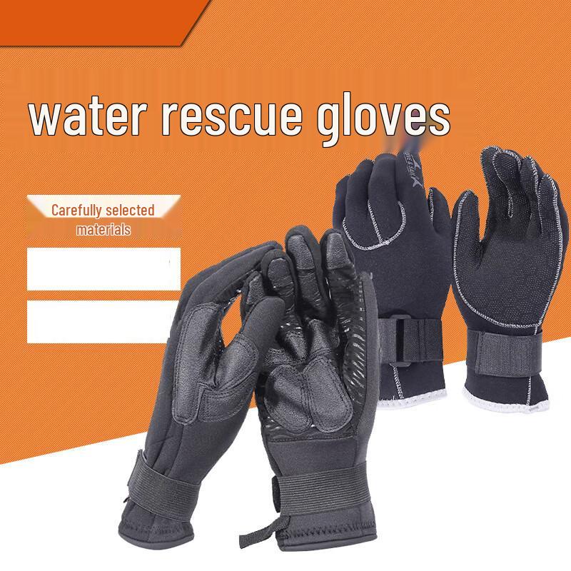 Lieve Heavy Rapid Water Rescue Gloves One Size