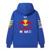 F1 Rennanzug, Red Bull Verstappen Team Uniform, Frühjahrs- und Herbst-Hoodie