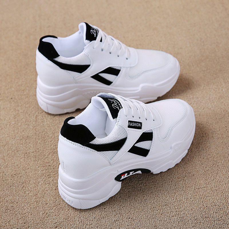 

МОДНАЯ ОБУВЬ, мужские дышащие спортивные кроссовки, спортивные кроссовки для бега, уличные женские теннисные кроссовки для тренажерного зала 35 чёрный