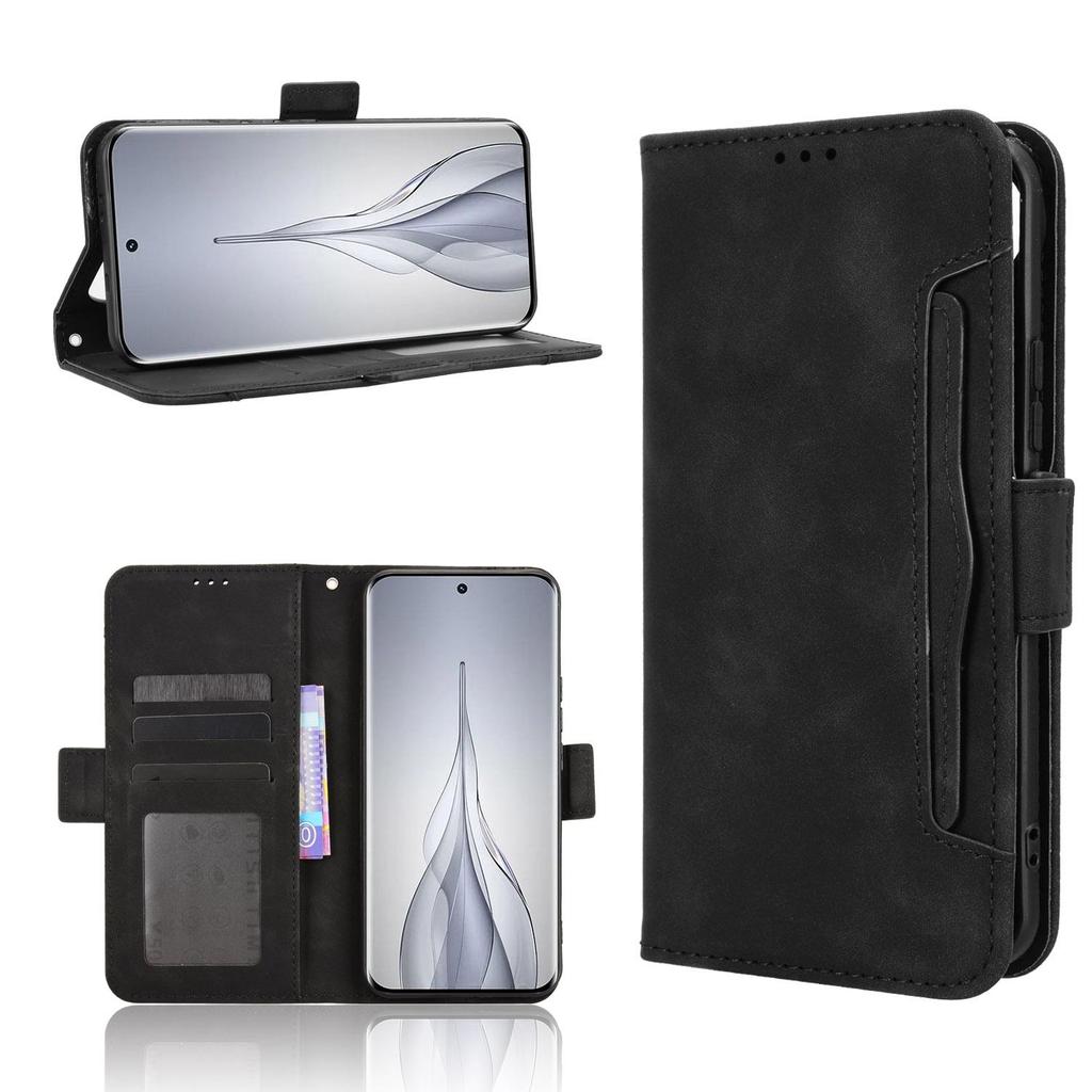 Flip Cover for Tecno Pova Slim / Tecno Spark Slim PU Leather Full-Body Protection [RFID Blocking] Phone Cases Wallet Cover