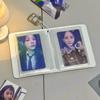 40 kapes 20 PP stran Želé barva Hvězda Po Kniha na karty Typ album Pro 3 palcové Mini Handy Instax Jmenovky K-Pop Hvězda Album